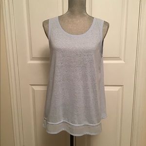 GAP Light blue top